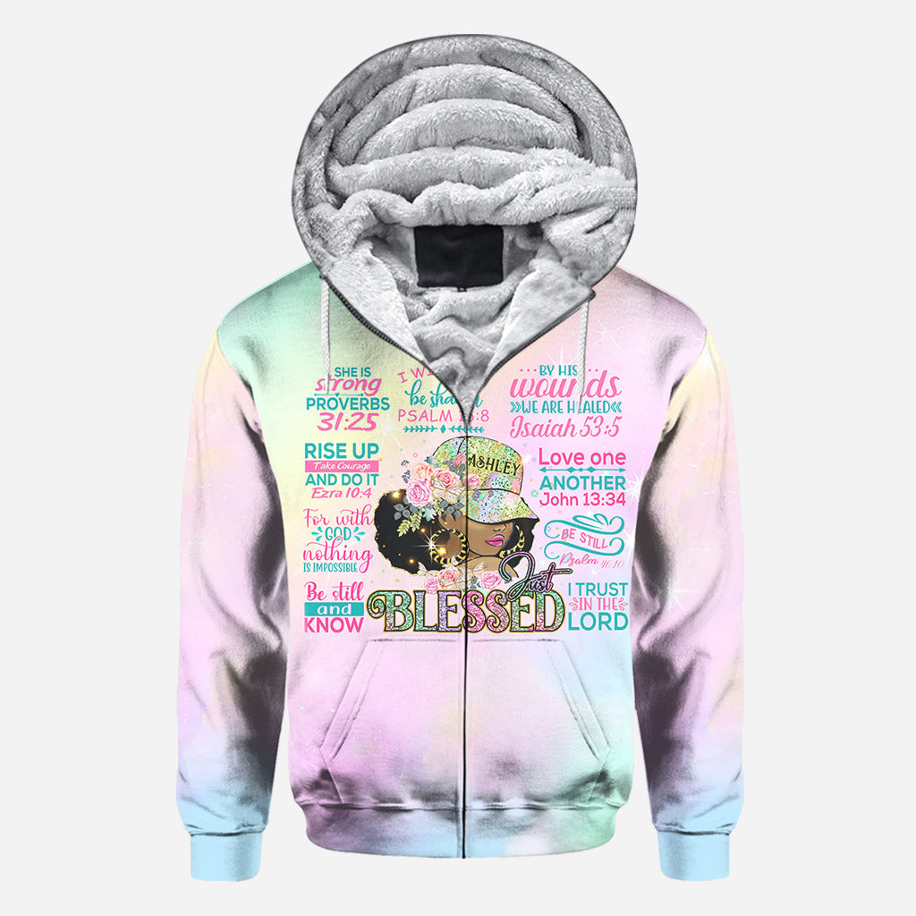 Proud Black Woman - Personalized African American All Over Shirt