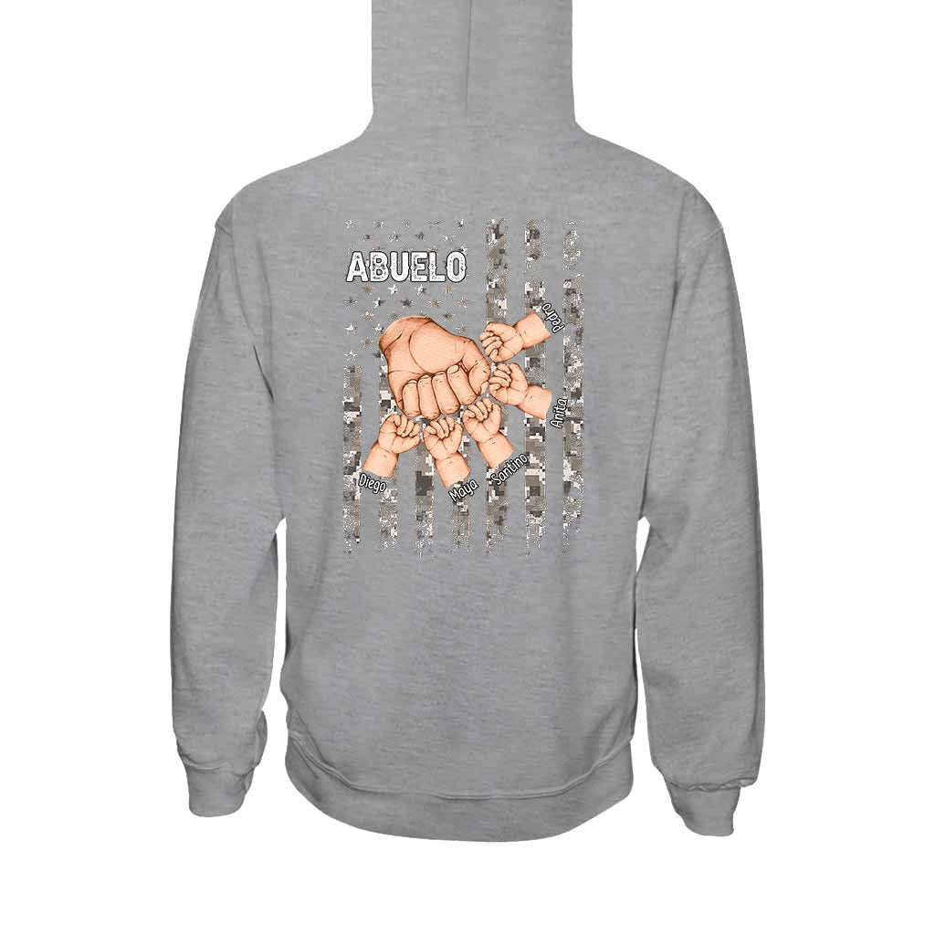 Feliz Día del Padre - Personalized Father T-shirt and Hoodie