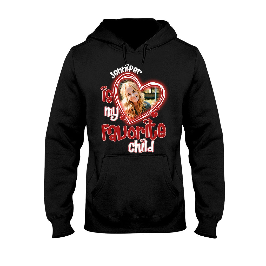 Mom's Favorite Child - Personalized Mother T-shirt And Hoodie