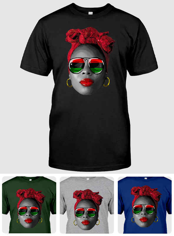 Dope Proud Queen – T-Shirt und Hoodie für Afroamerikanerinnen