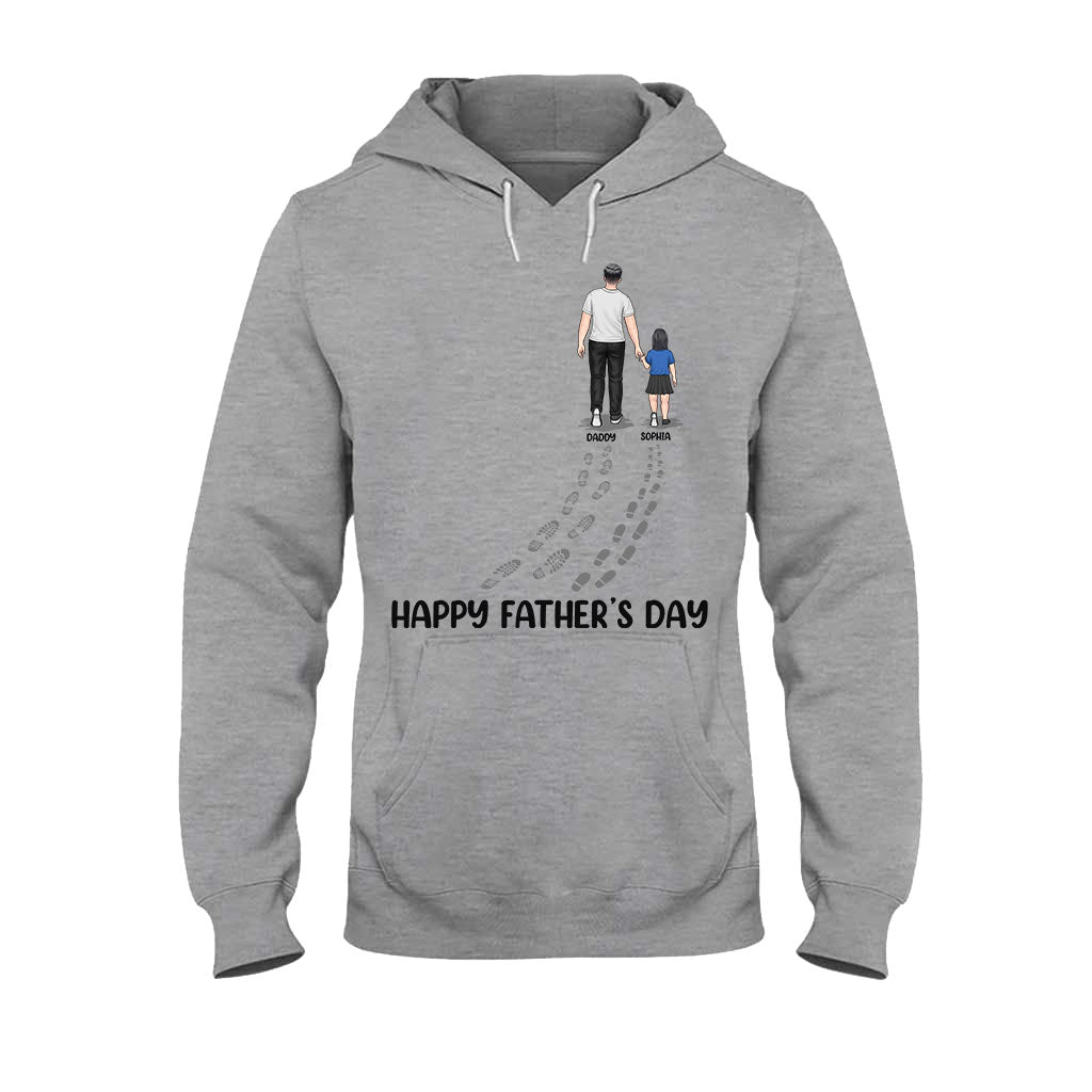 Happy Father's Day - Personalized Father T-shirt And Hoodie