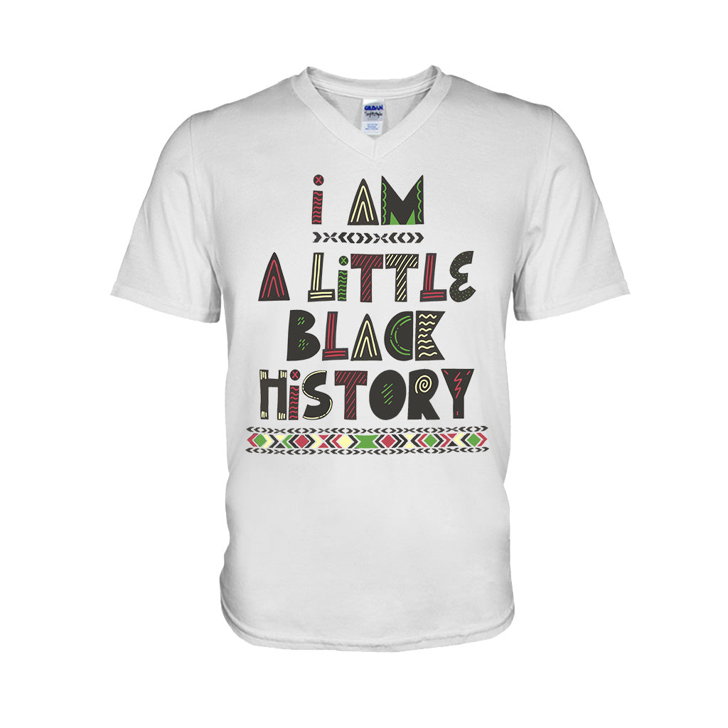 Ich bin ein Stück schwarze Geschichte – T-Shirt und Hoodie für Afroamerikaner