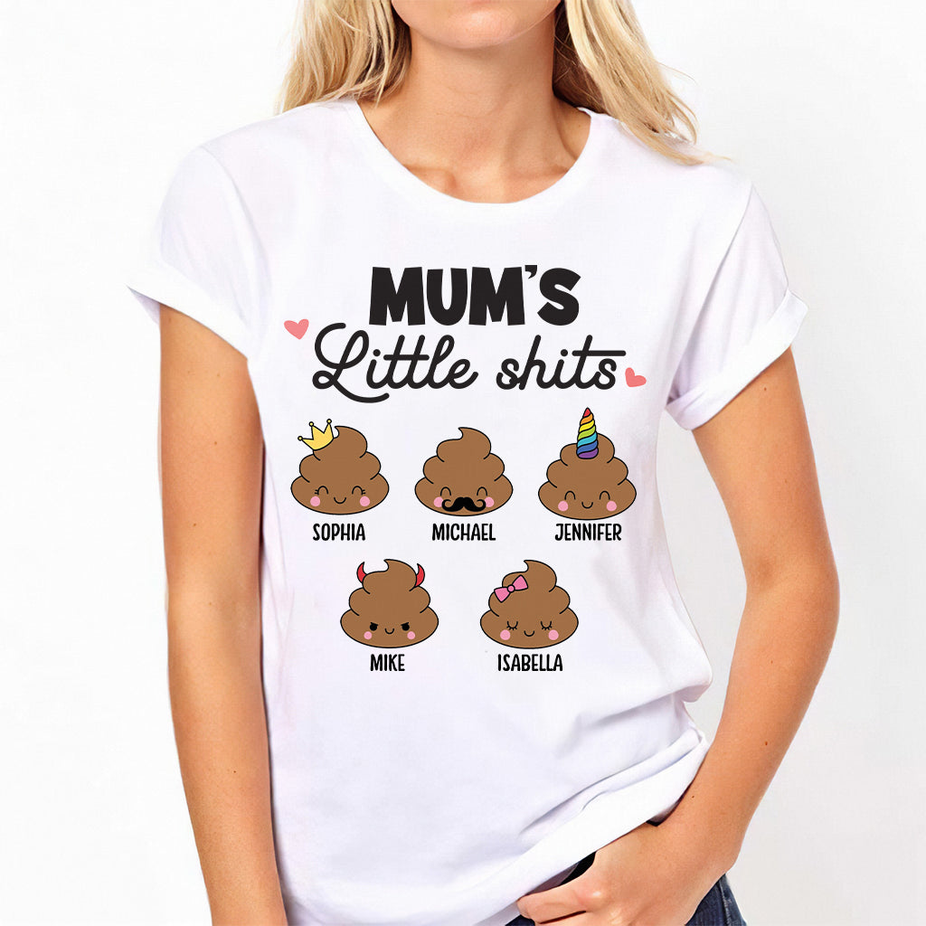 Little Cuties - Personalized Mother T-shirt And Hoodie