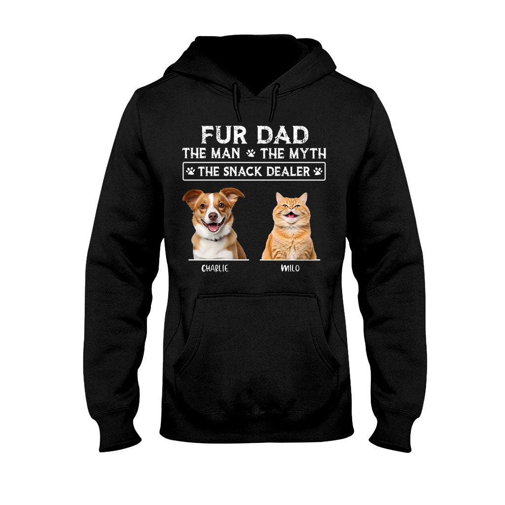 Hundepapa – Personalisiertes Hunde-T-Shirt und Hoodie