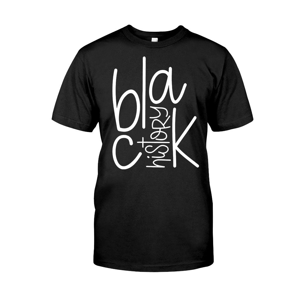 Histoire des Noirs - T-shirt et sweat à capuche personnalisés pour Afro-Américains