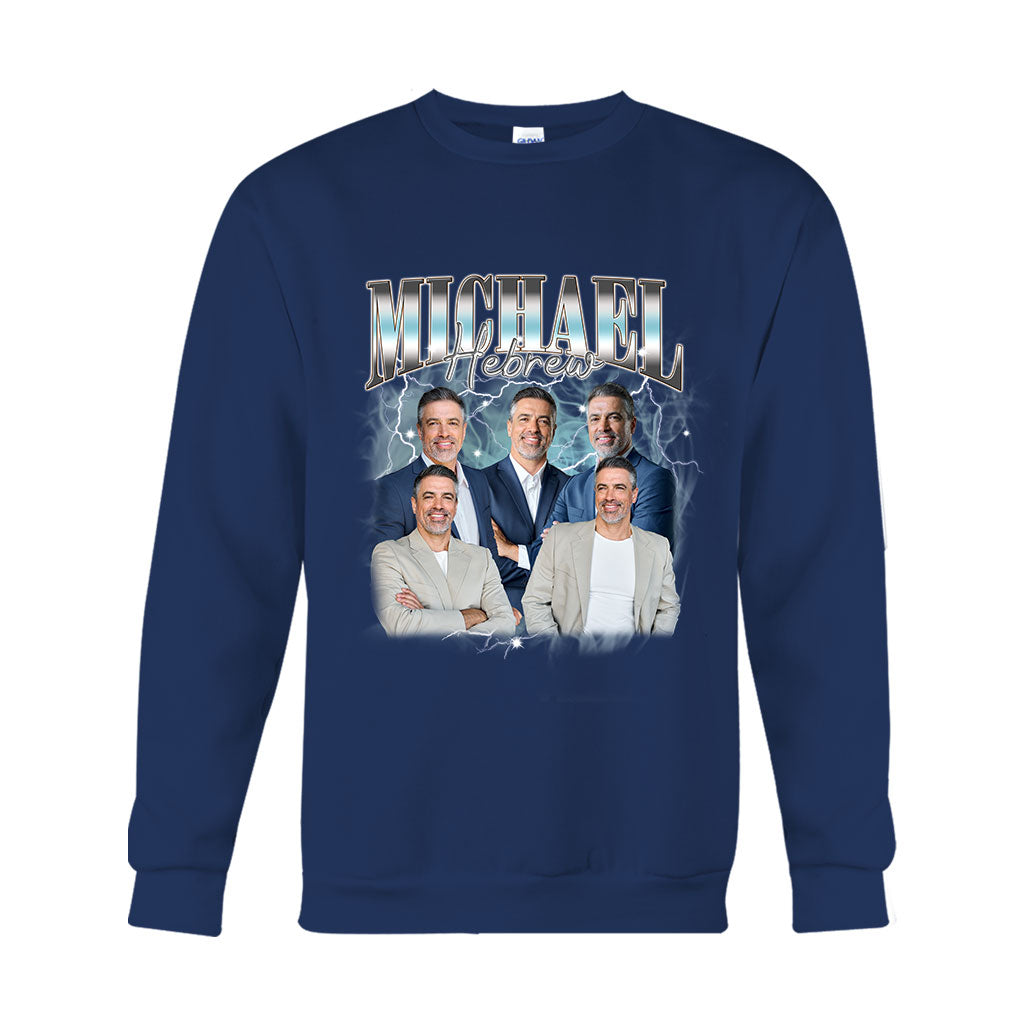 Custom Text And Photos - gift for anyone - Personalized T-shirt And Hoodie