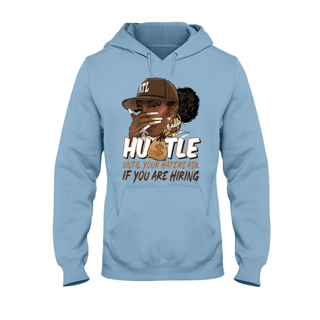 Hustle – T-Shirt und Hoodie für Afroamerikaner