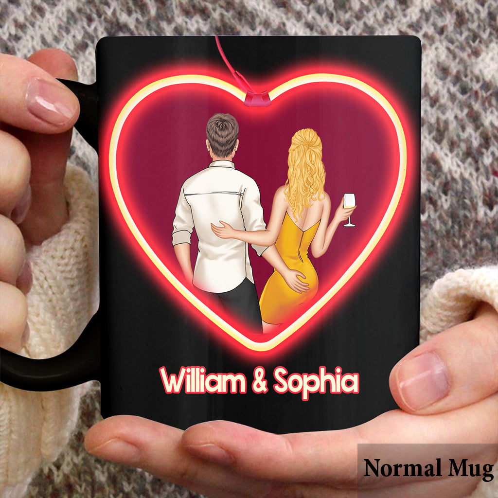 Just Wanted To Remind That I Love You - Personalized Couple Mug