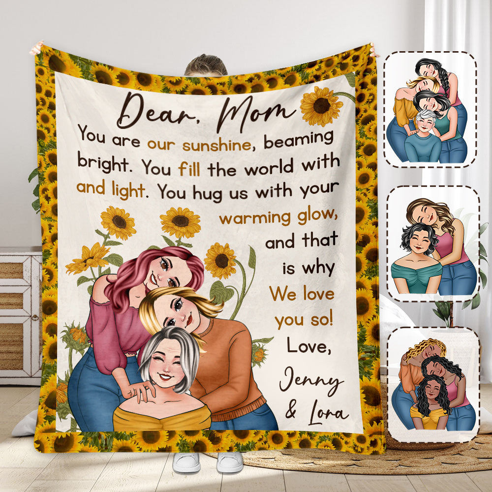 You Are My Sunshine - Personalized Mother Blanket