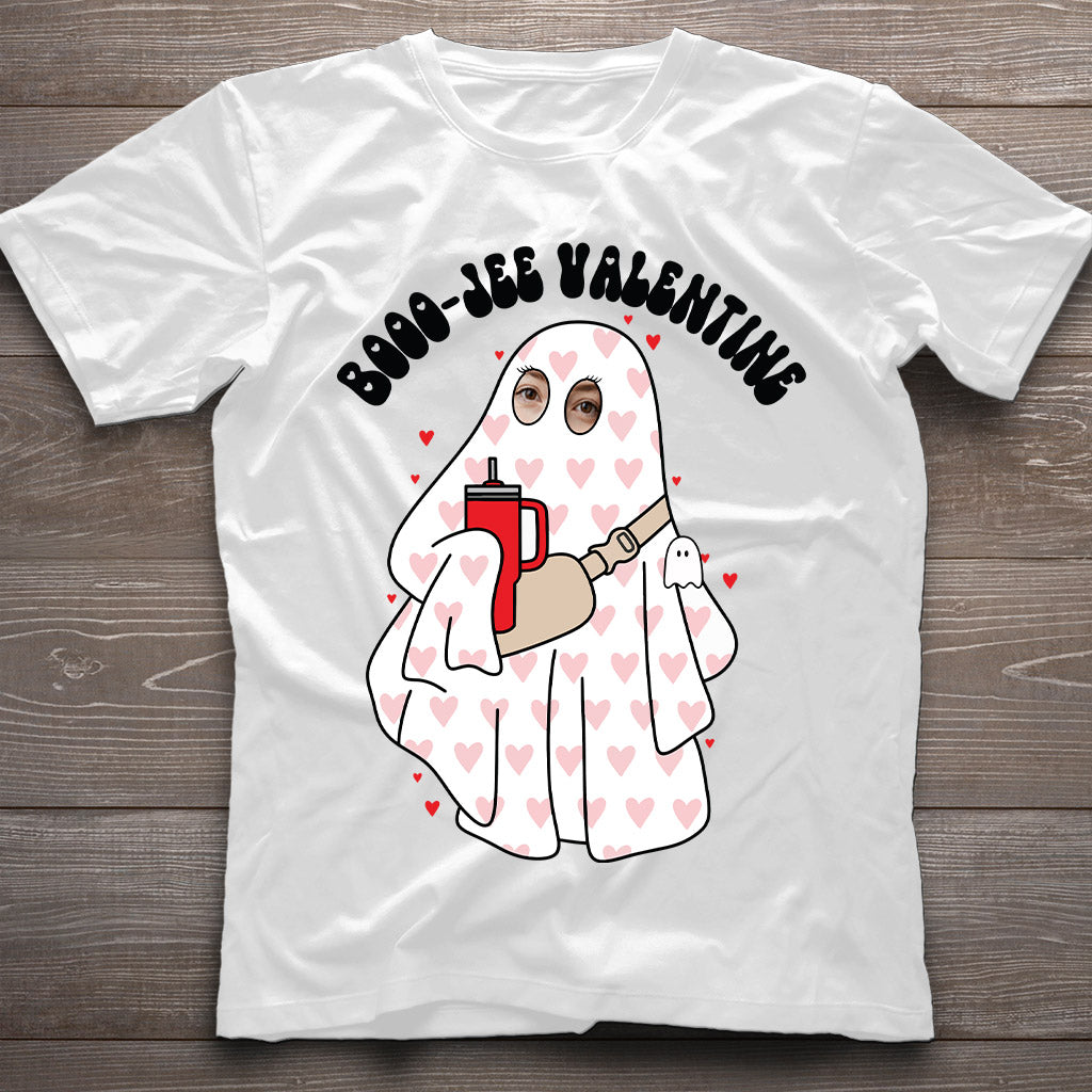 Boo Jee Valentine - Personalized T-shirt And Hoodie