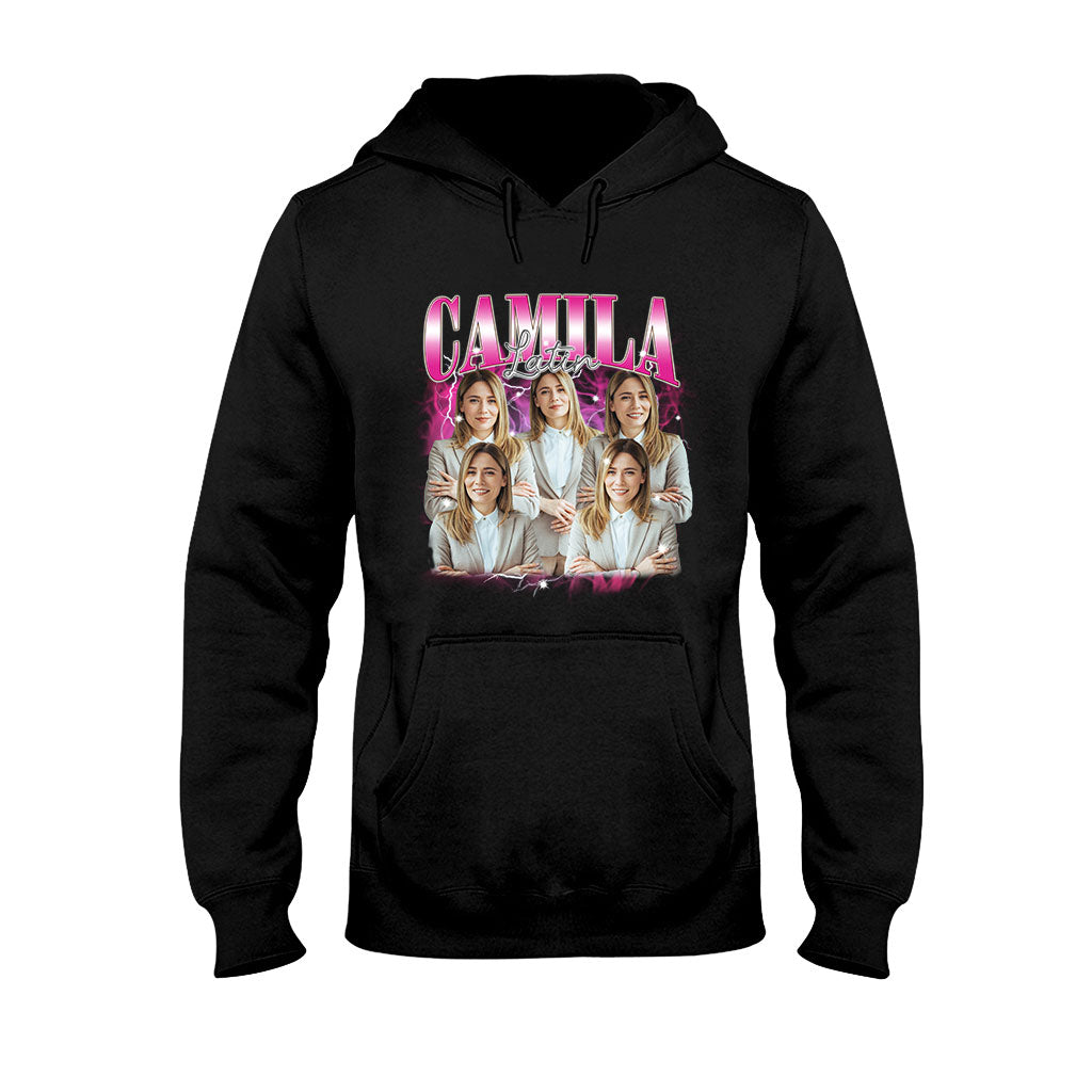 Custom Text And Photos - gift for anyone - Personalized T-shirt And Hoodie