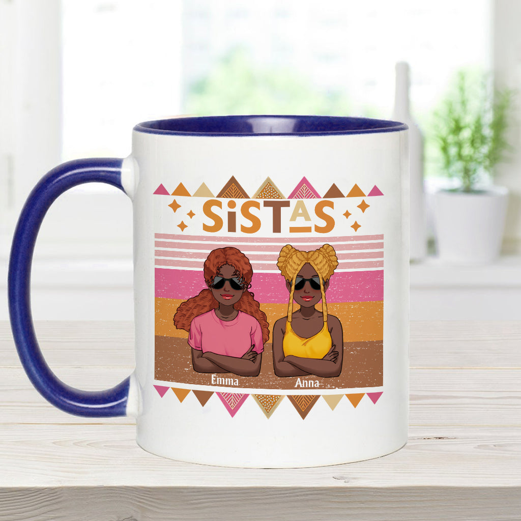 Black Girl Magic – Personalisierte Tasse mit afroamerikanischem Akzent