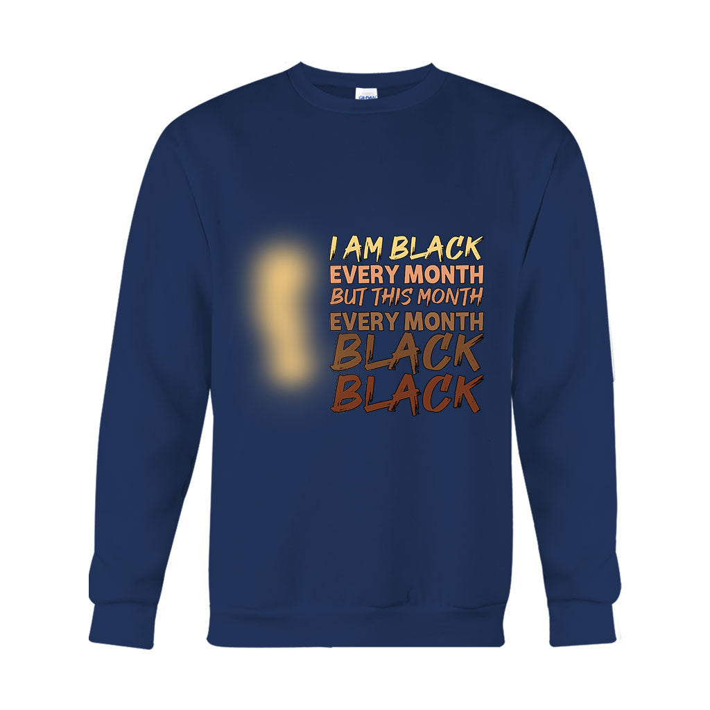 Blackity Black - T-shirt et sweat à capuche personnalisés pour Afro-Américains