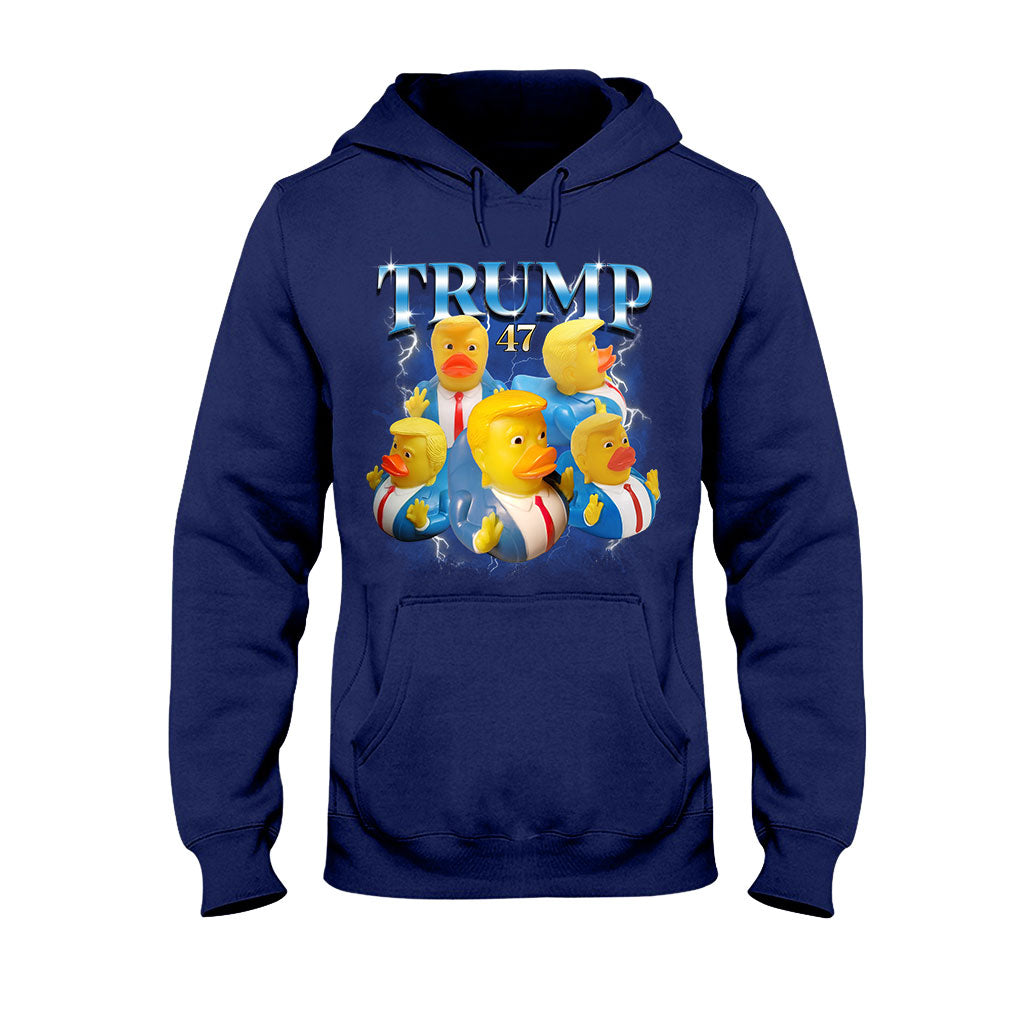 T-shirt et sweat à capuche « Canard rigolo »