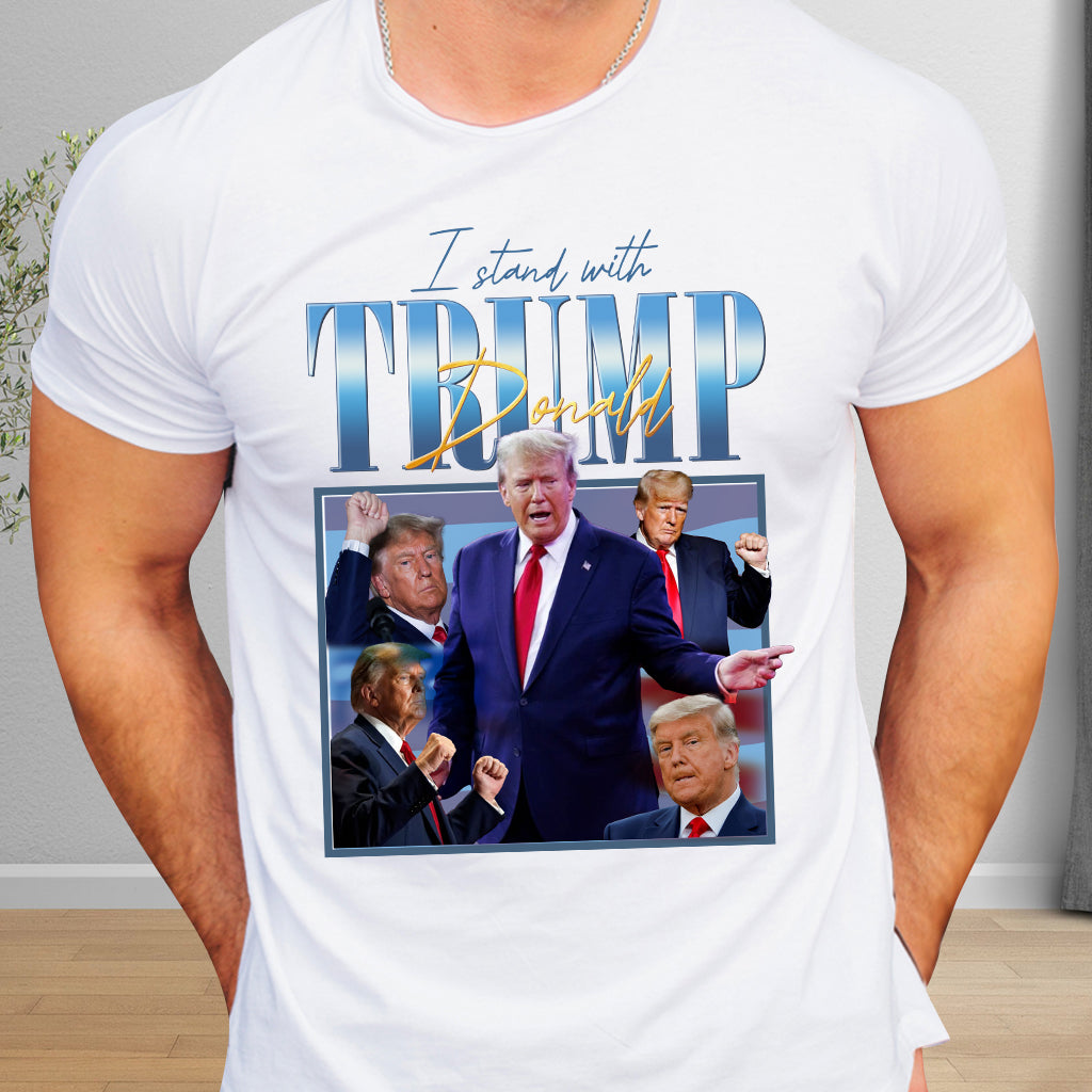 Je soutiens Trump - T-shirt et sweat à capuche