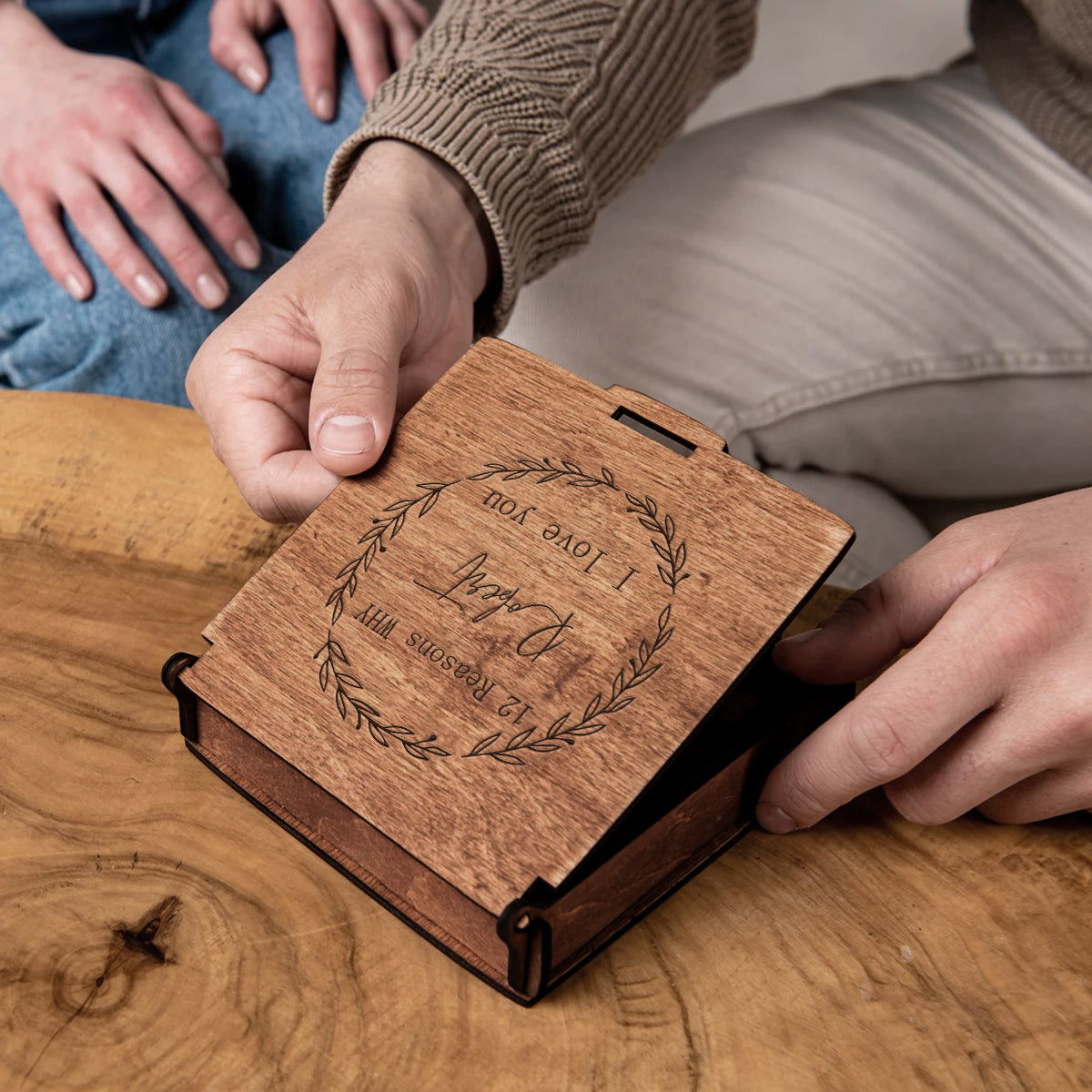 Reasons Why I Love You - Personalized Couple Reasons Why I Love You Heart Puzzle