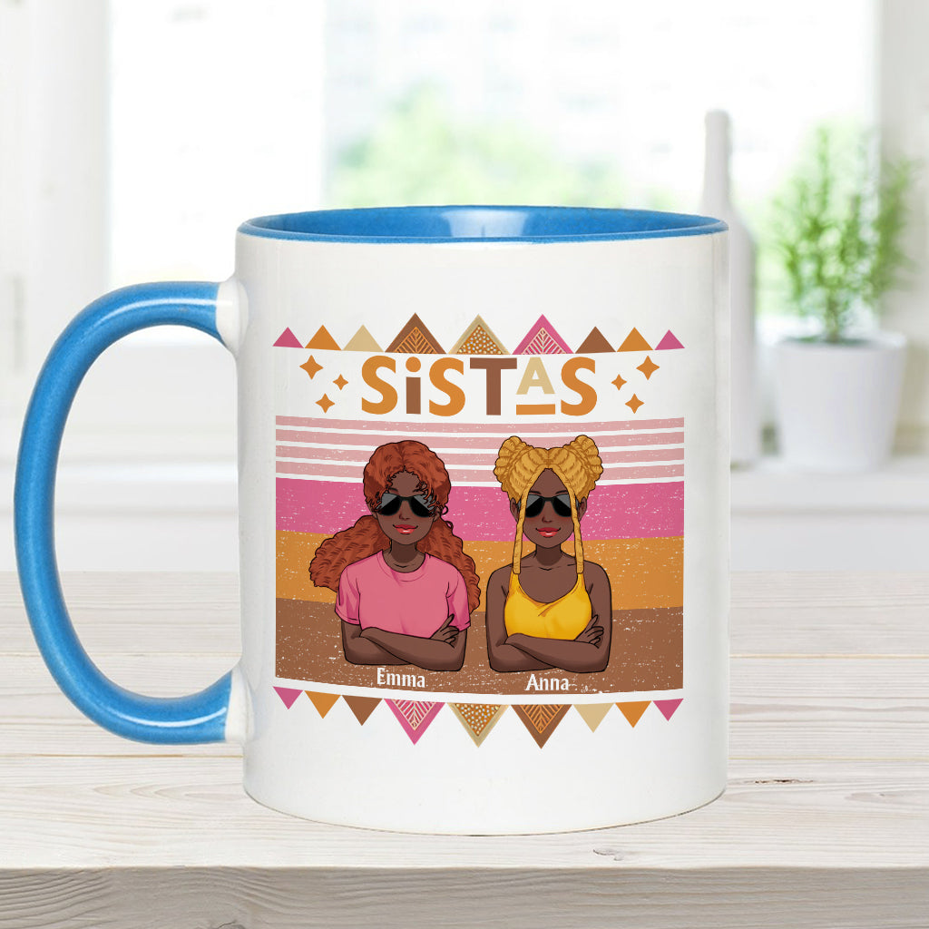 Black Girl Magic – Personalisierte Tasse mit afroamerikanischem Akzent