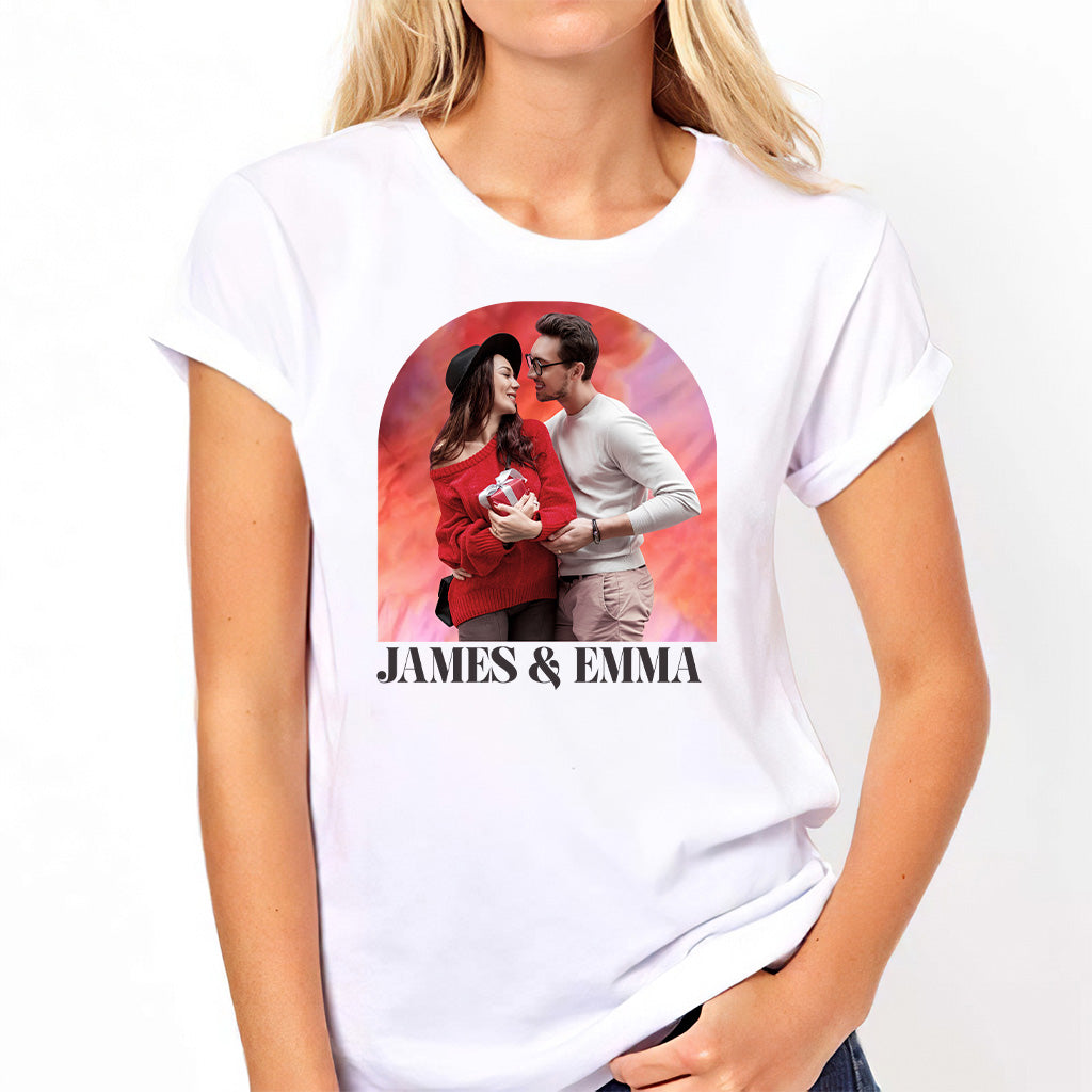 The Love Tour Movie - Personalized Couple T-shirt And Hoodie