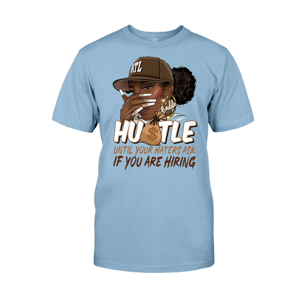 Hustle – T-Shirt und Hoodie für Afroamerikaner