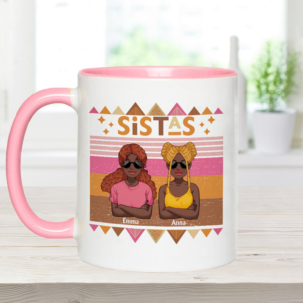 Black Girl Magic – Personalisierte Tasse mit afroamerikanischem Akzent