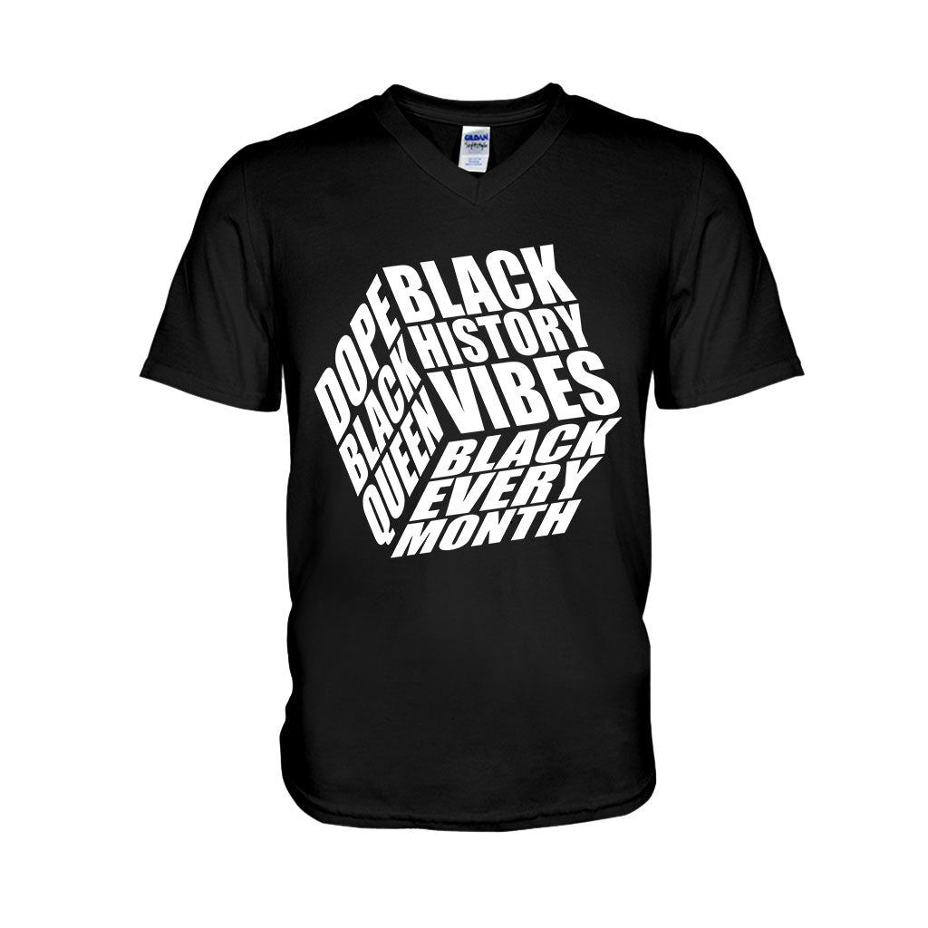 Histoire des Noirs - T-shirt et sweat à capuche personnalisés pour Afro-Américains