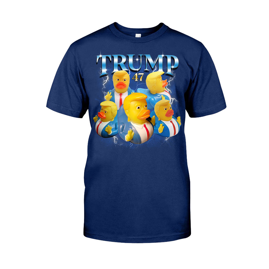T-shirt et sweat à capuche « Canard rigolo »