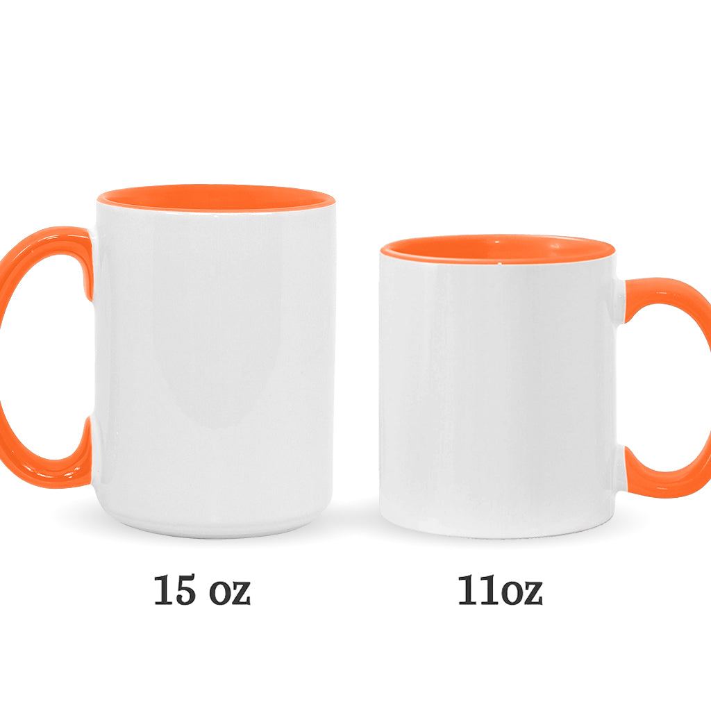 Omas Gründe, glücklich zu sein – Personalisierte Tasse mit Oma-Akzent
