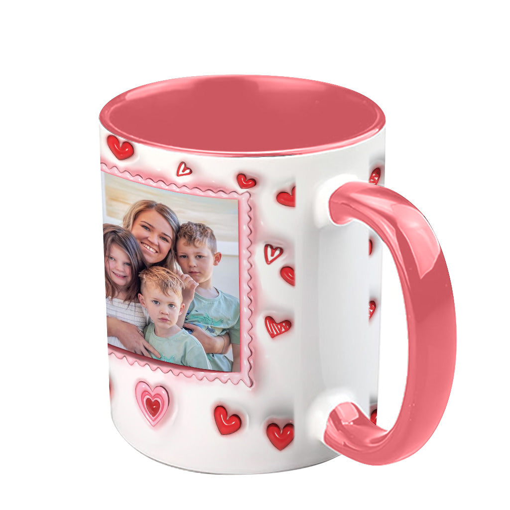 Best Mom Ever - Personalized Mother Accent Mug