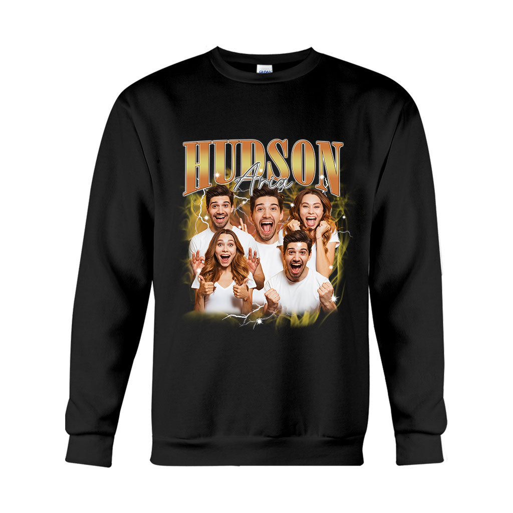 Custom Text And Photos - gift for anyone - Personalized T-shirt And Hoodie