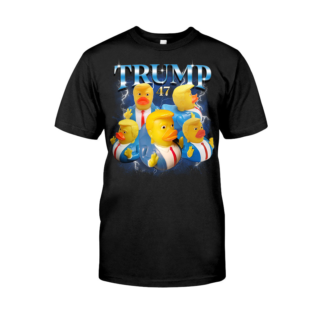 T-shirt et sweat à capuche « Canard rigolo »