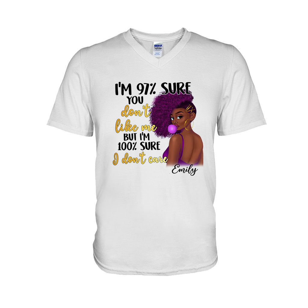 Mir egal – Personalisiertes T-Shirt und Hoodie für Afroamerikaner