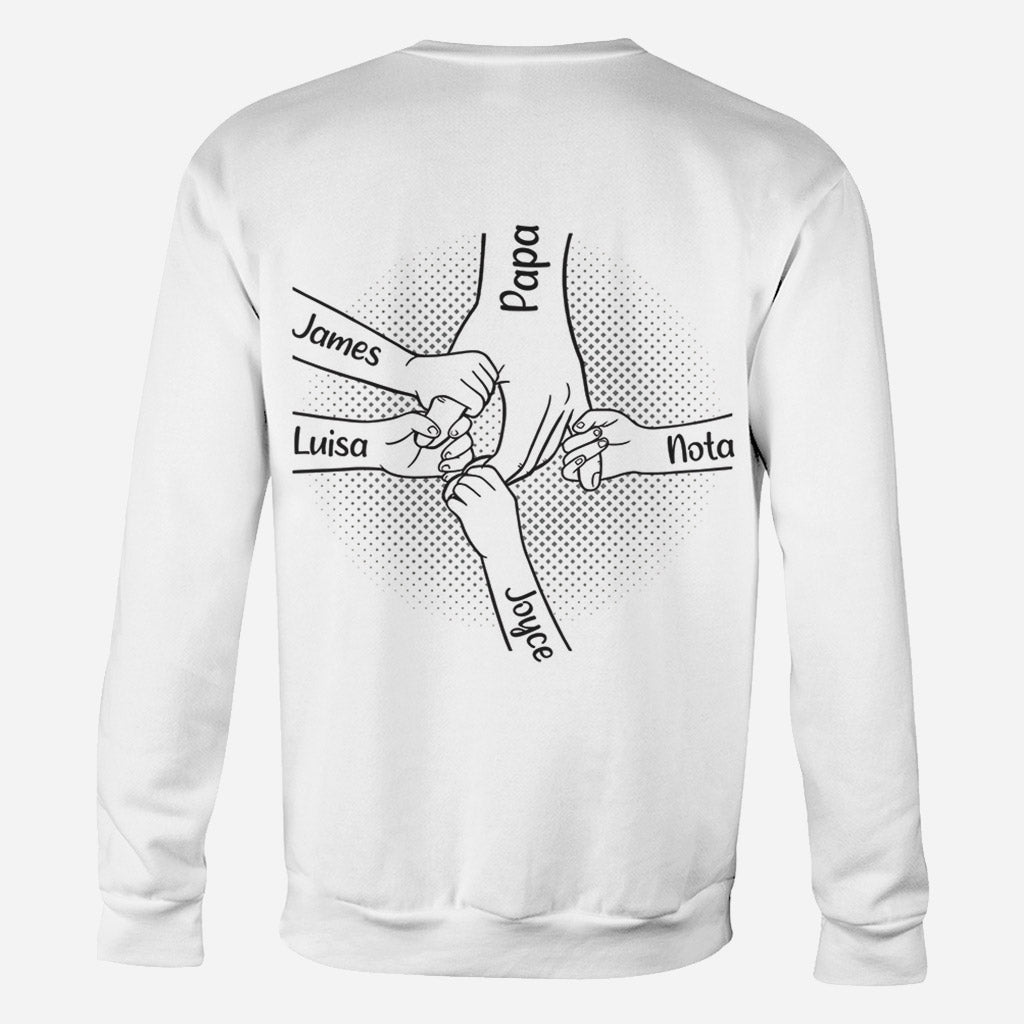 Best Nana Ever - Personalized Grandma All Over Shirt