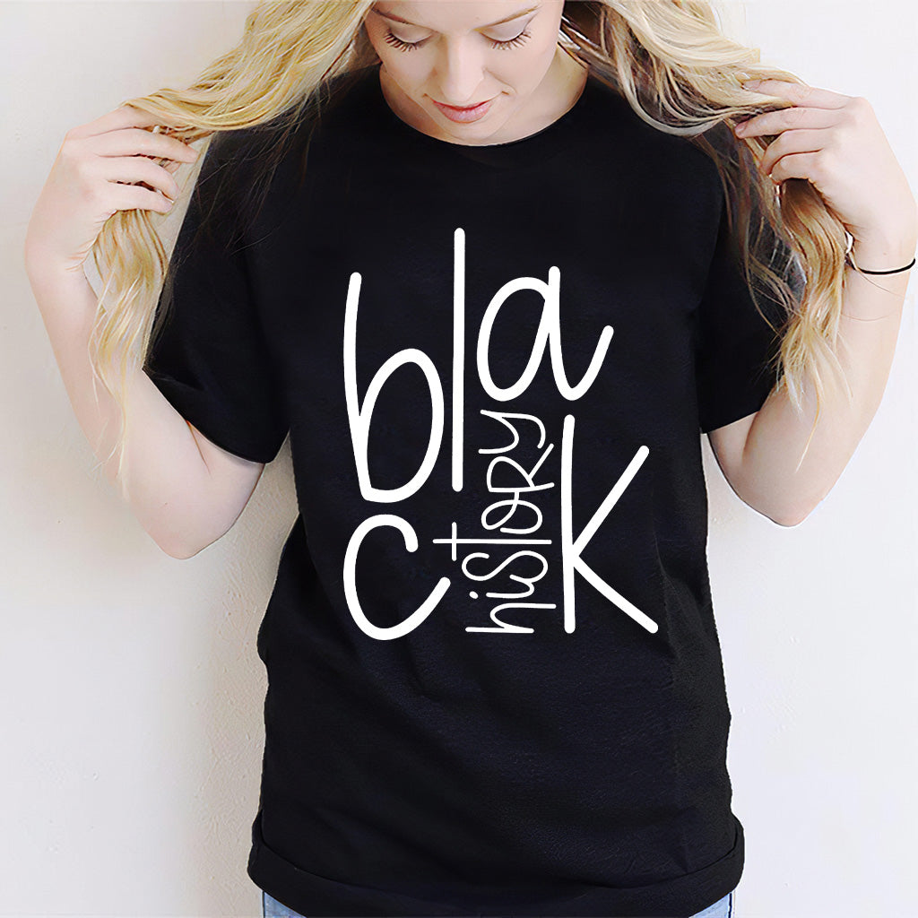 Histoire des Noirs - T-shirt et sweat à capuche personnalisés pour Afro-Américains