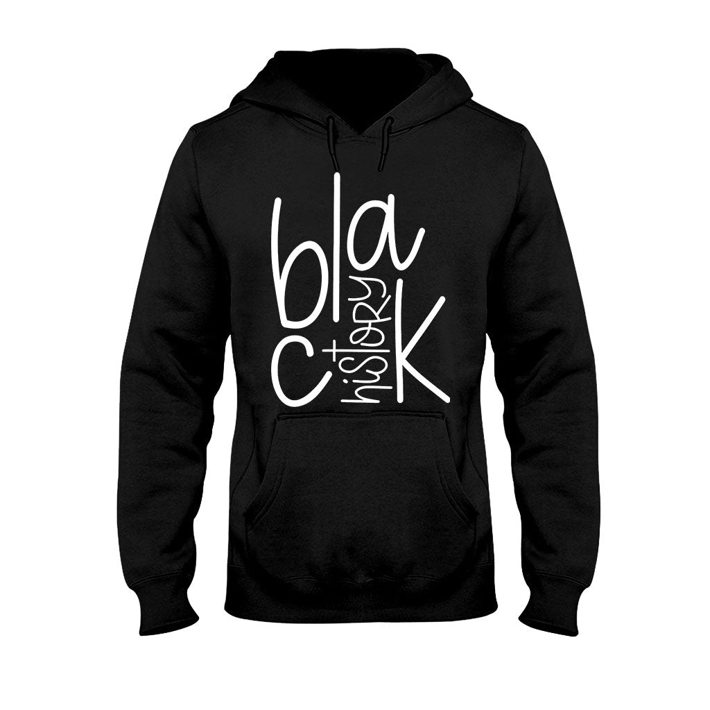 Histoire des Noirs - T-shirt et sweat à capuche personnalisés pour Afro-Américains