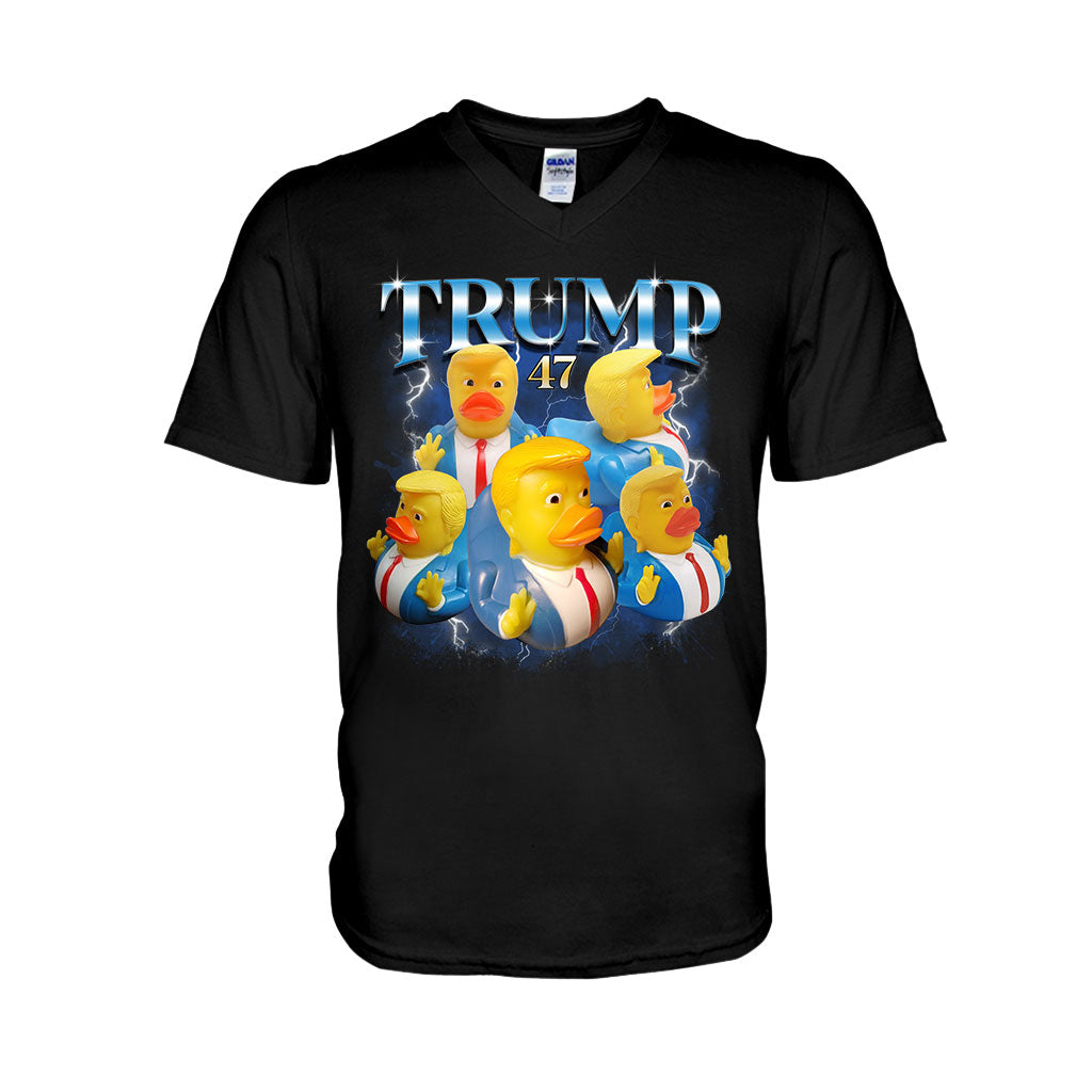 T-shirt et sweat à capuche « Canard rigolo »