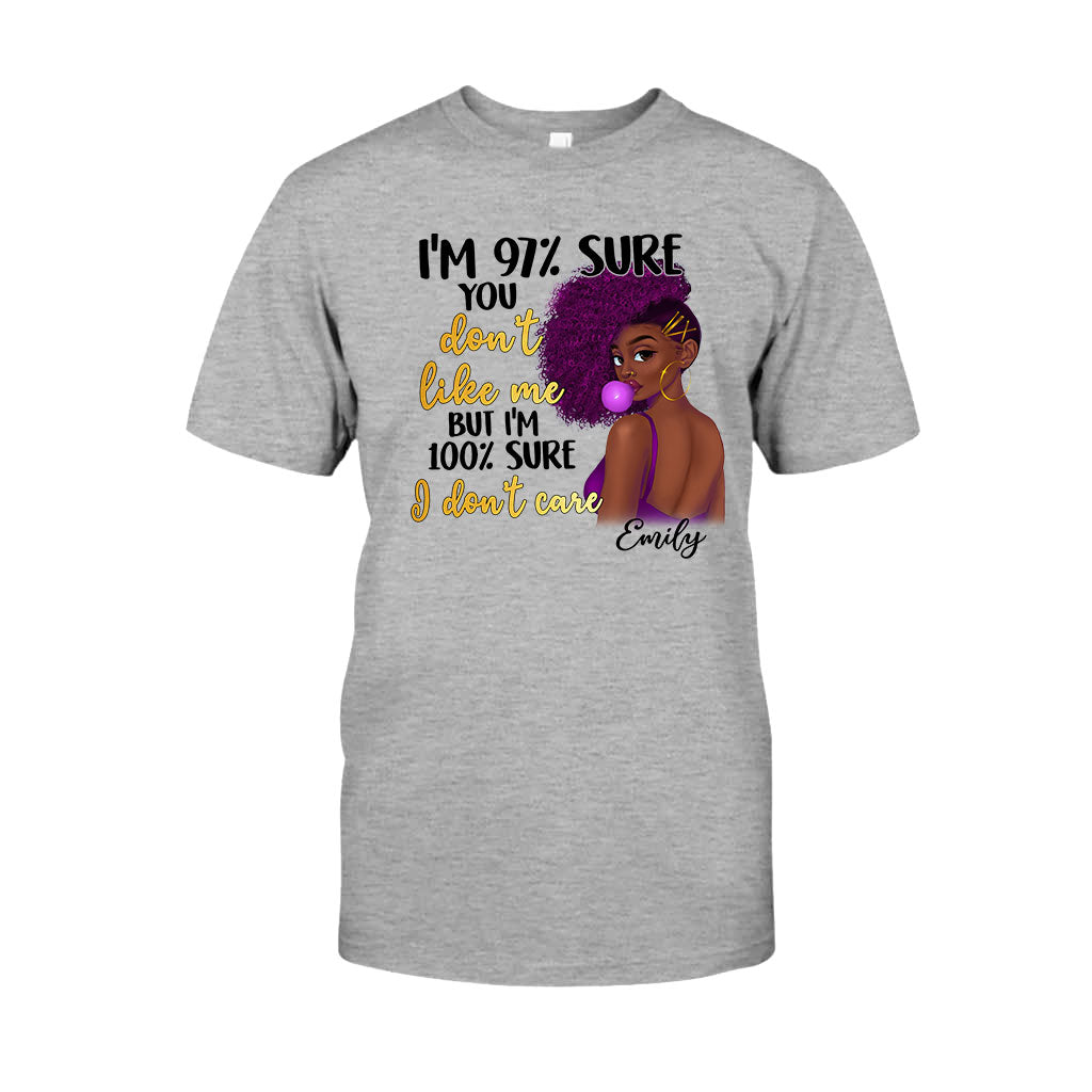 Mir egal – Personalisiertes T-Shirt und Hoodie für Afroamerikaner