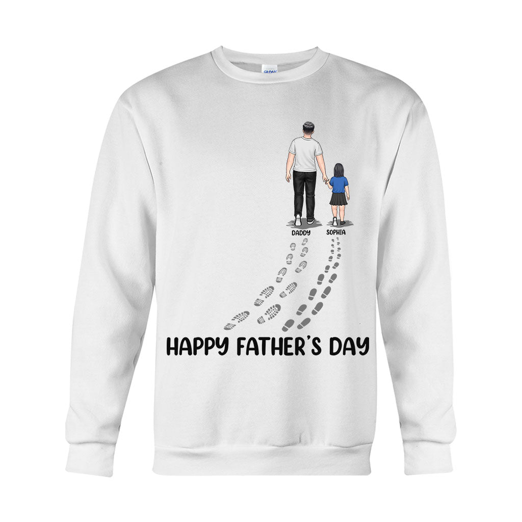 Happy Father's Day - Personalized Father T-shirt And Hoodie