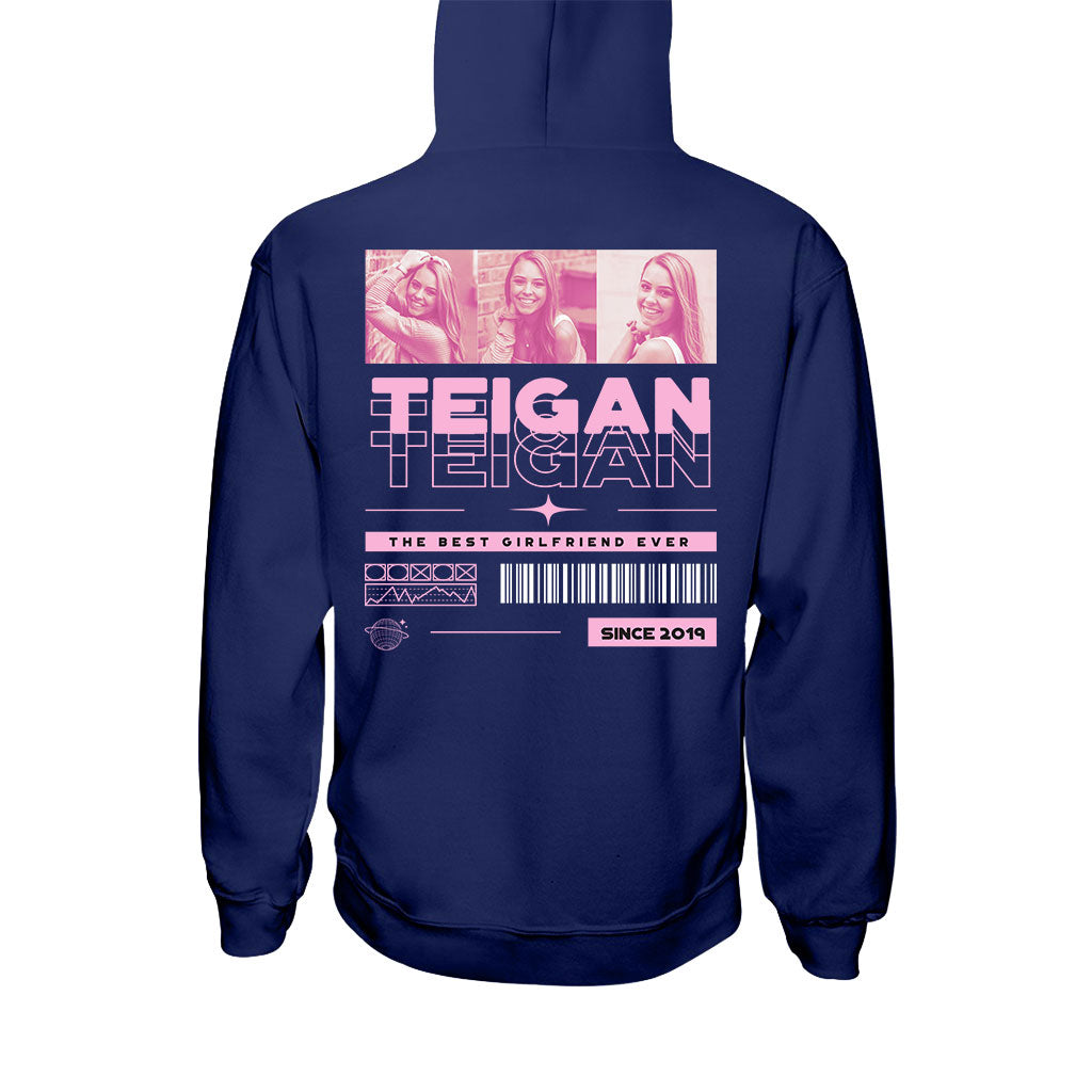 My Girlfriend - Personalized Couple T-shirt and Hoodie