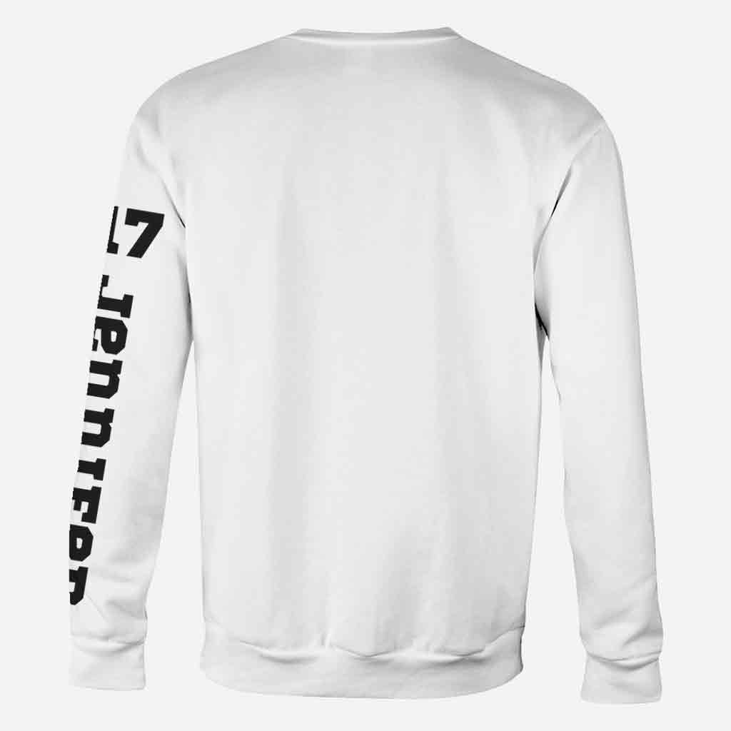 Softball Mom Louder Prouder - Personalized Softball All Over Shirt