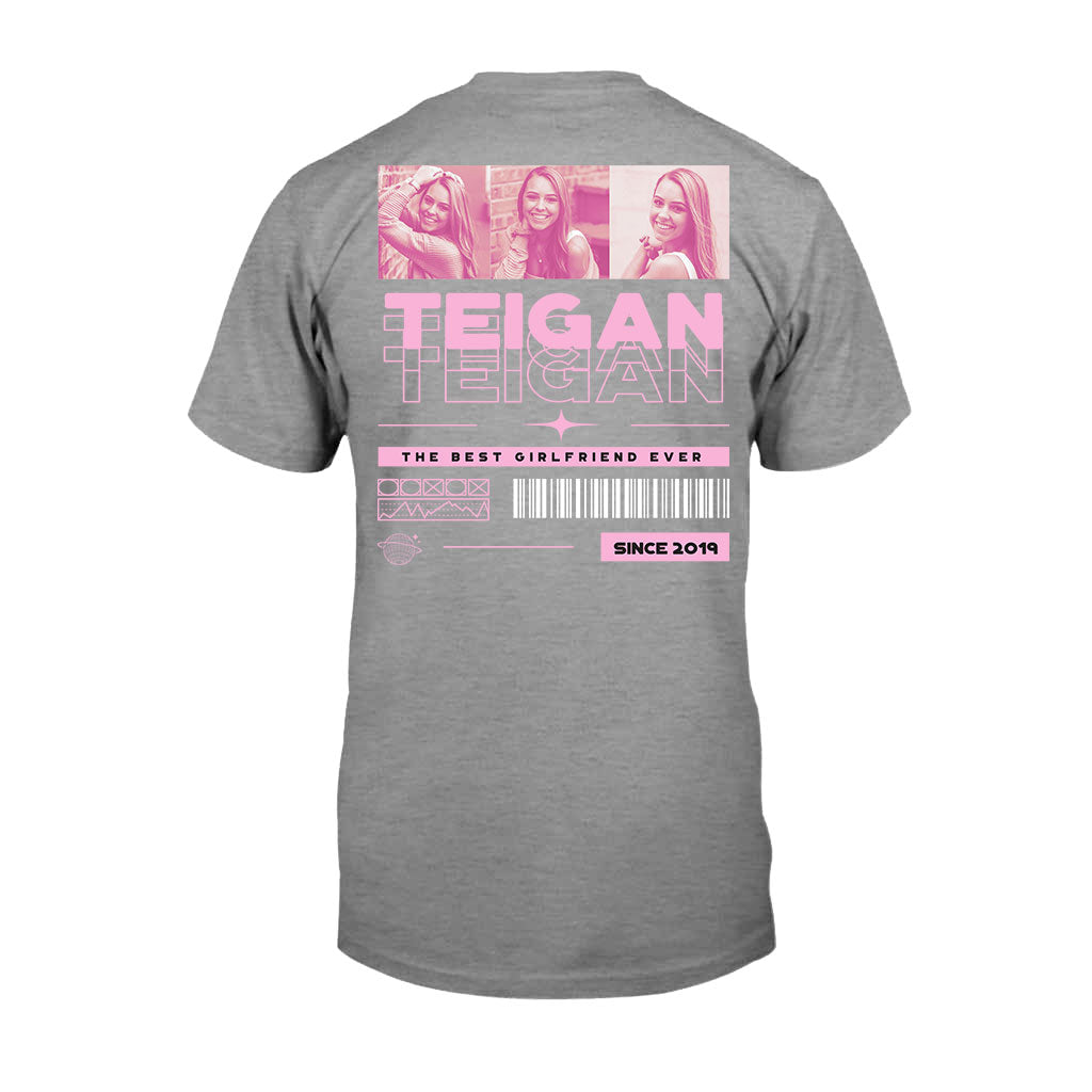 My Girlfriend - Personalized Couple T-shirt and Hoodie