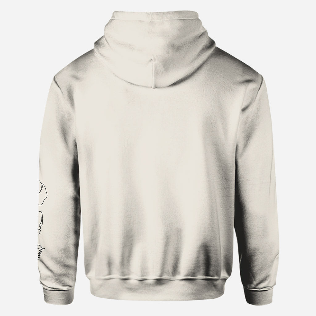 T-shirt personnalisé « Maman Chien » - T-shirt intégral pour chien