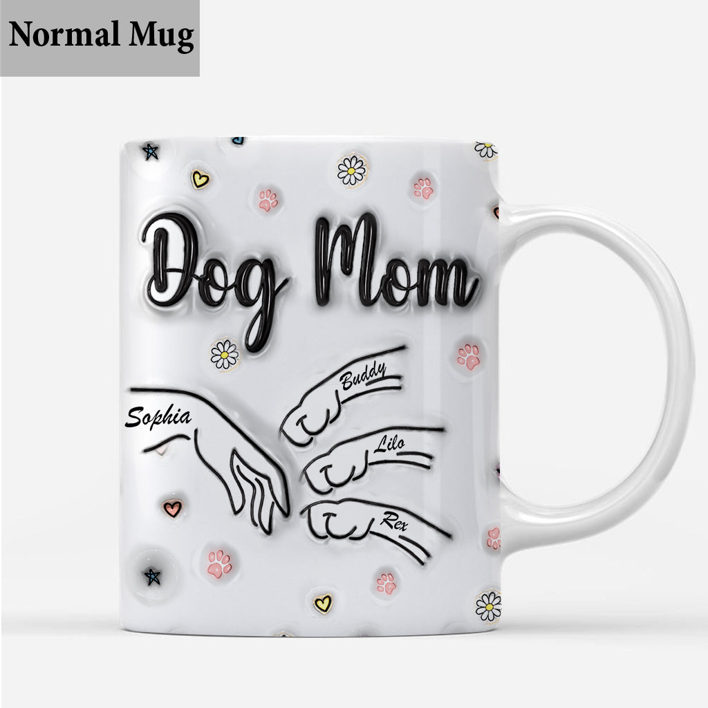 Meilleure maman de chien au monde - Mug personnalisé pour chien