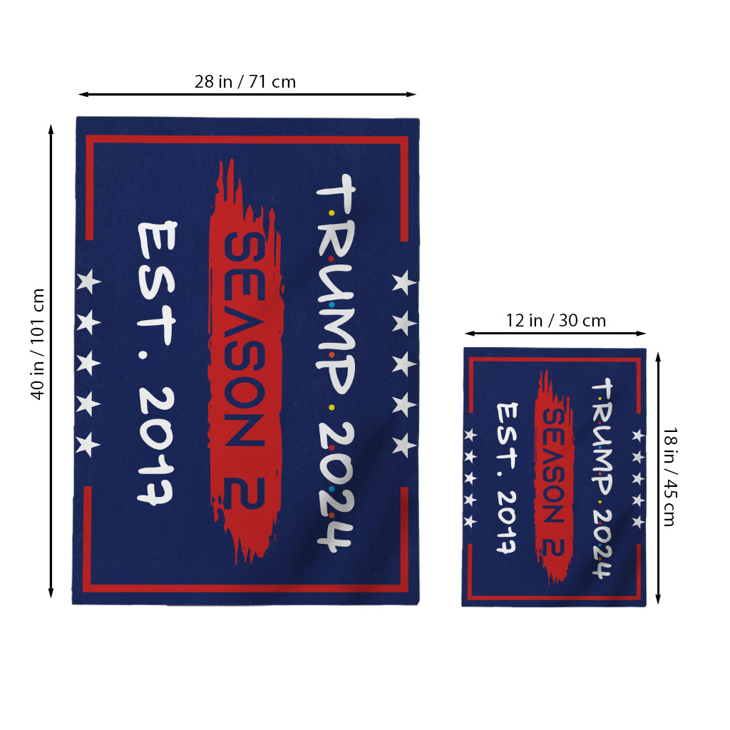 Trump Staffel 2 - Hausflagge