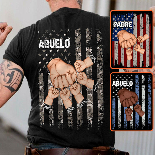 Feliz Día del Padre - Personalized Father T-shirt and Hoodie