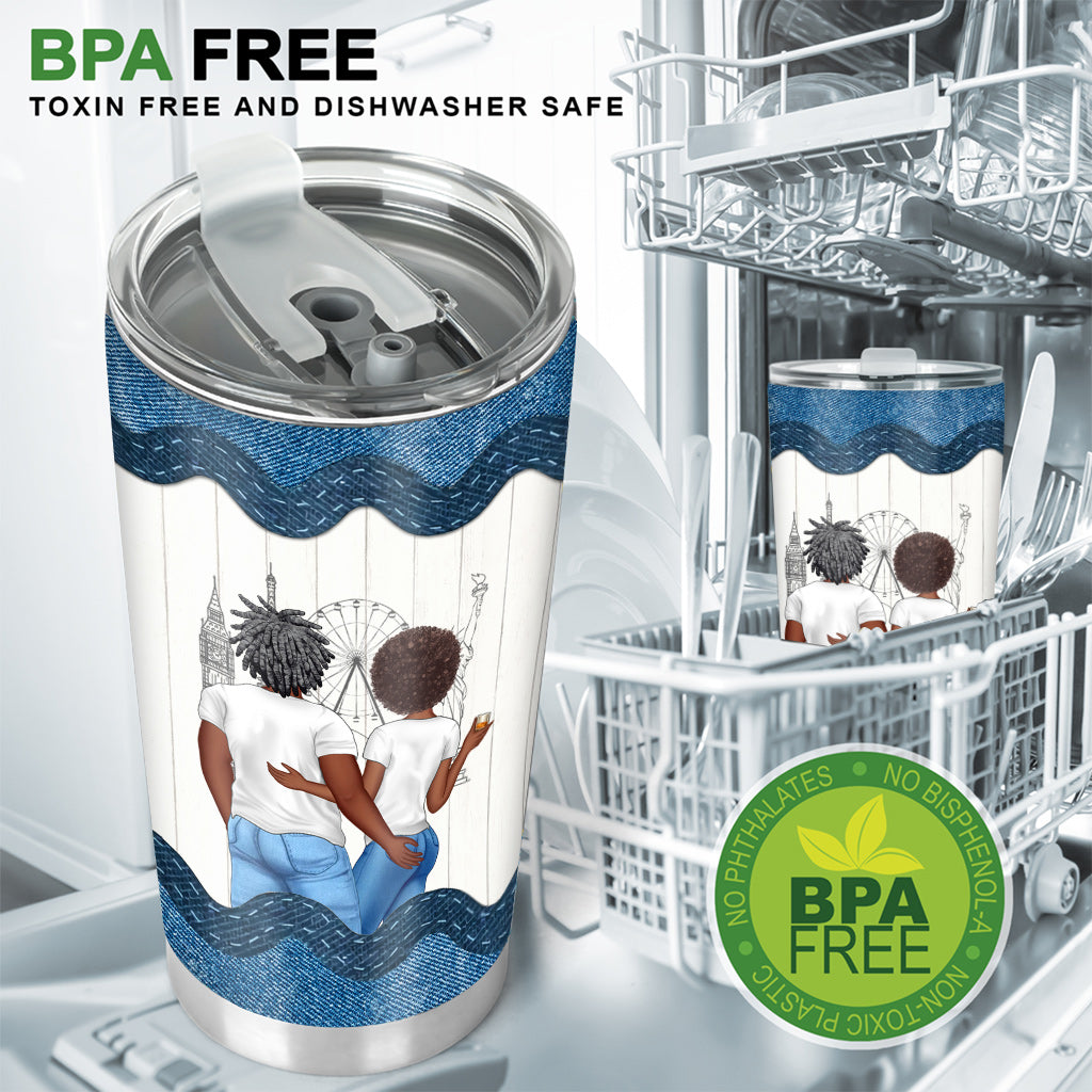 Unserer ist mein Favorit – personalisierter Becher für Afroamerikaner