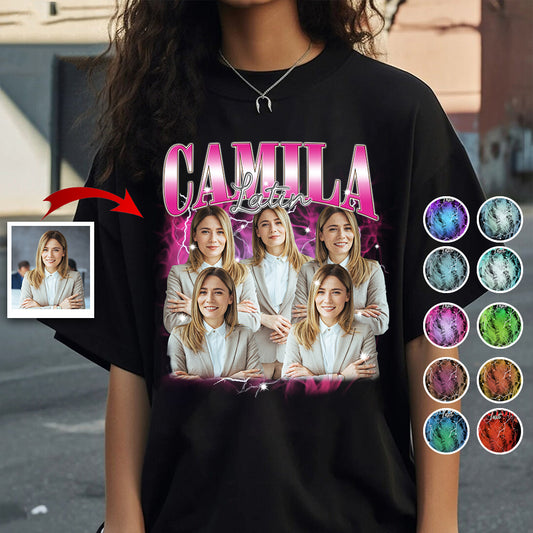 Custom Text And Photos - gift for anyone - Personalized T-shirt And Hoodie