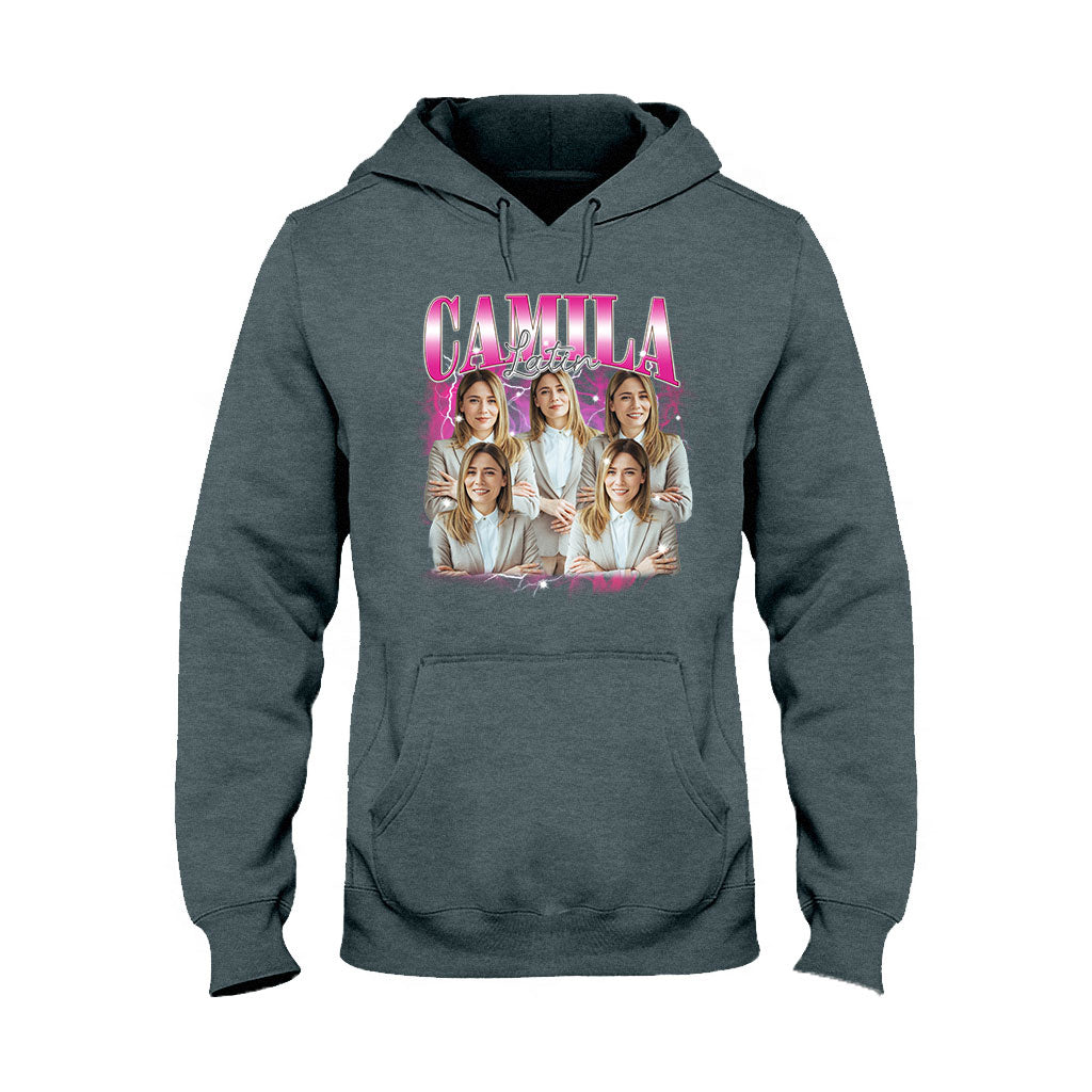 Custom Text And Photos - gift for anyone - Personalized T-shirt And Hoodie