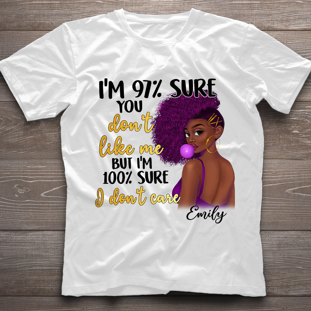 Mir egal – Personalisiertes T-Shirt und Hoodie für Afroamerikaner