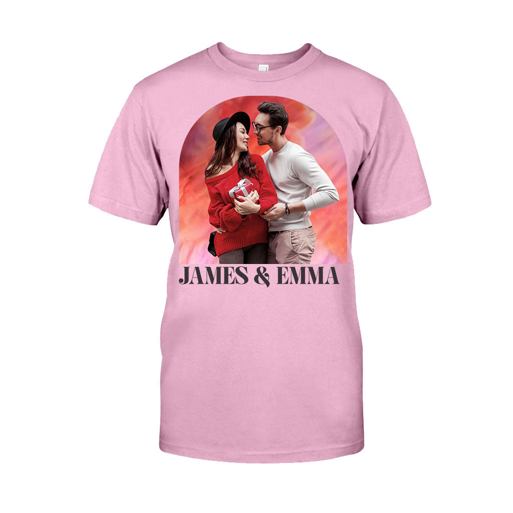 The Love Tour Movie - Personalized Couple T-shirt And Hoodie