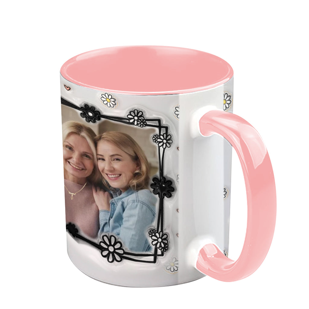 First My Mother Forever My Friend - Personalized Mother Accent Mug